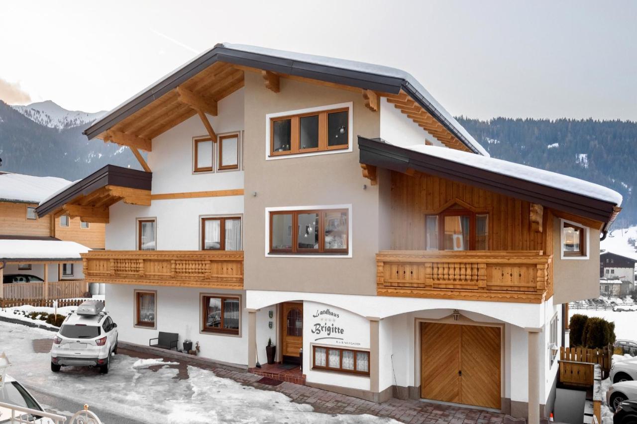 Landhaus Brigitte 弗拉绍 外观 照片